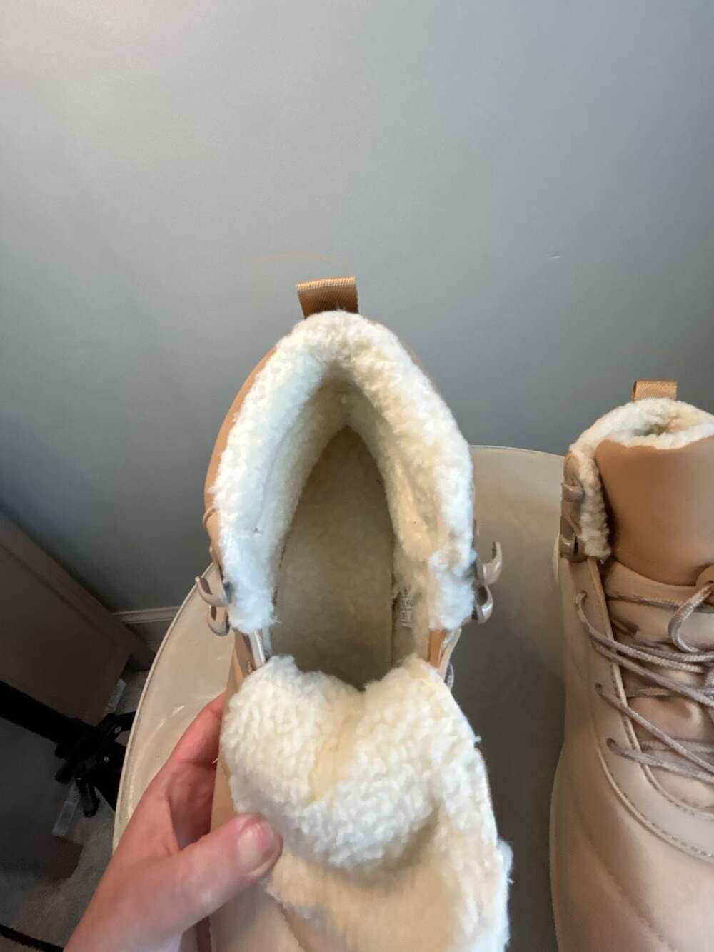 Hike Footwear HF Azura Fur-Lined Winter Barefoot Boots - Picture 11 of 12